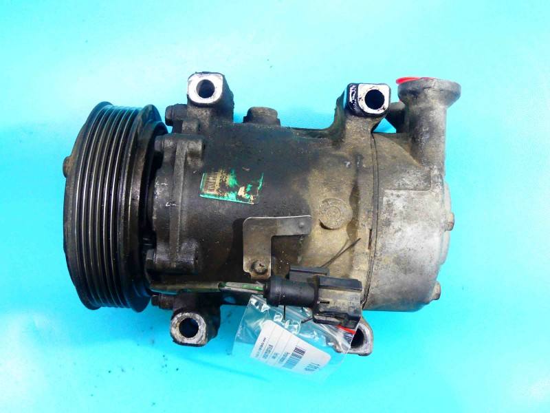 Компрессор кондиционера Ford Fusion 286119D629AD — фото детали 4