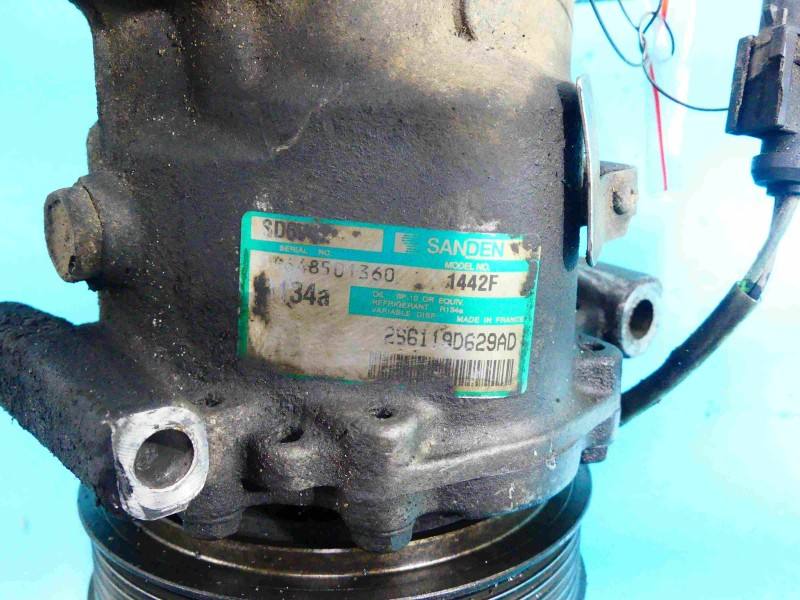 Компрессор кондиционера Ford Fusion 286119D629AD — фото детали 5