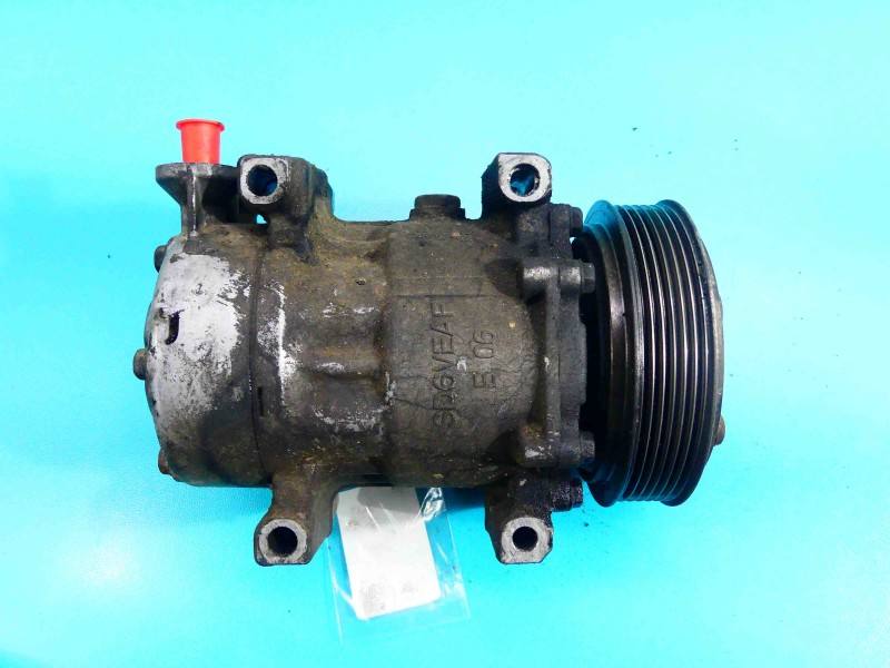 Компрессор кондиционера Ford Fusion 286119D629AD — фото детали 6