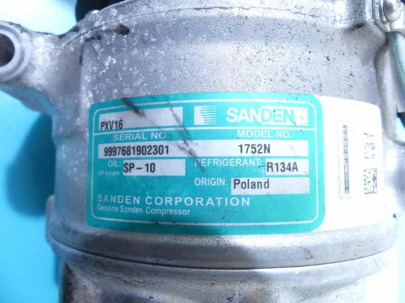 Компрессор кондиционера Volvo V40 9997681902301 — фото детали 8