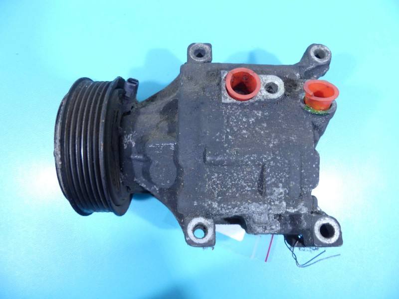 Компресор кондиціонера Fiat Doblo 517469310 — фото деталі 6