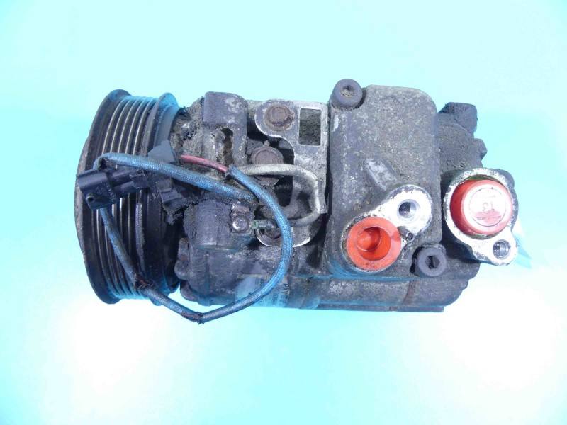 Компрессор кондиционера Saab 9-5 P12758380 — фото детали 6