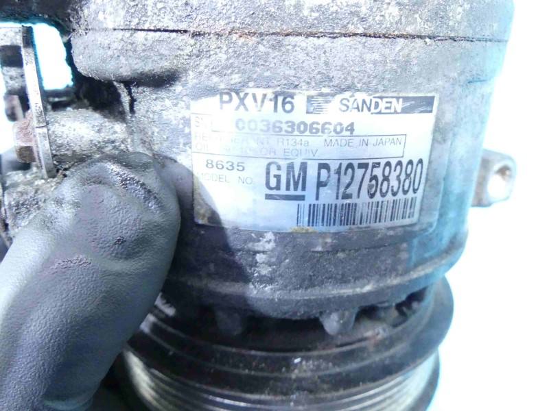 Компрессор кондиционера Saab 9-5 P12758380 — фото детали 8