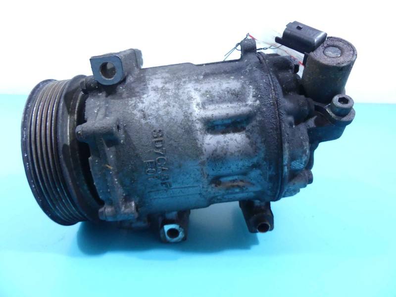 Компресор кондиціонера Citroen C5 9648138980 — фото деталі 7
