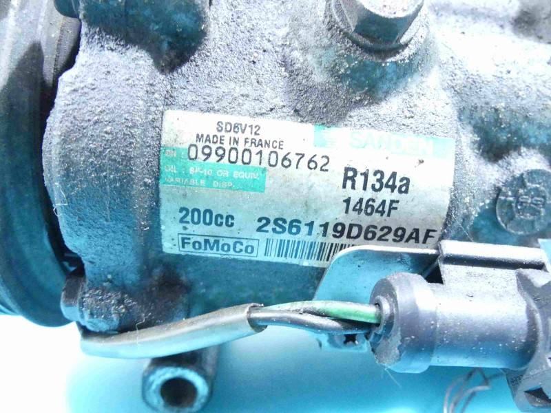 Компресор кондиціонера Mazda 2 2S6119D629AF — фото деталі 6