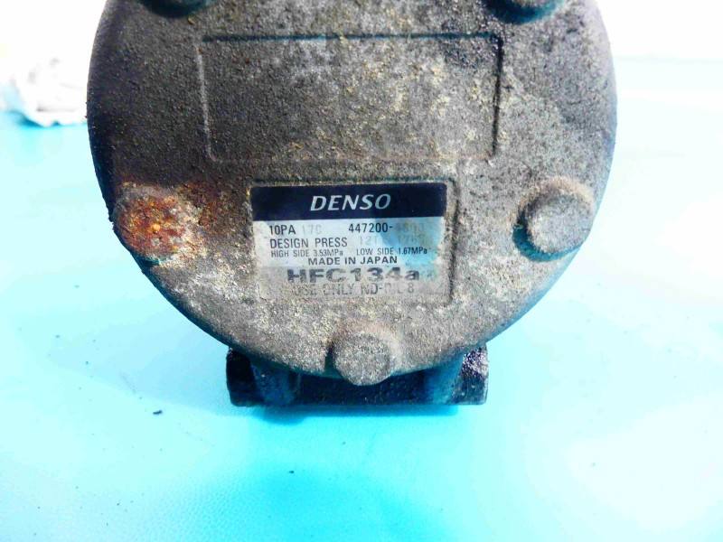 Компресор кондиціонера Land Rover Freelander 447200-4803 — фото деталі 5