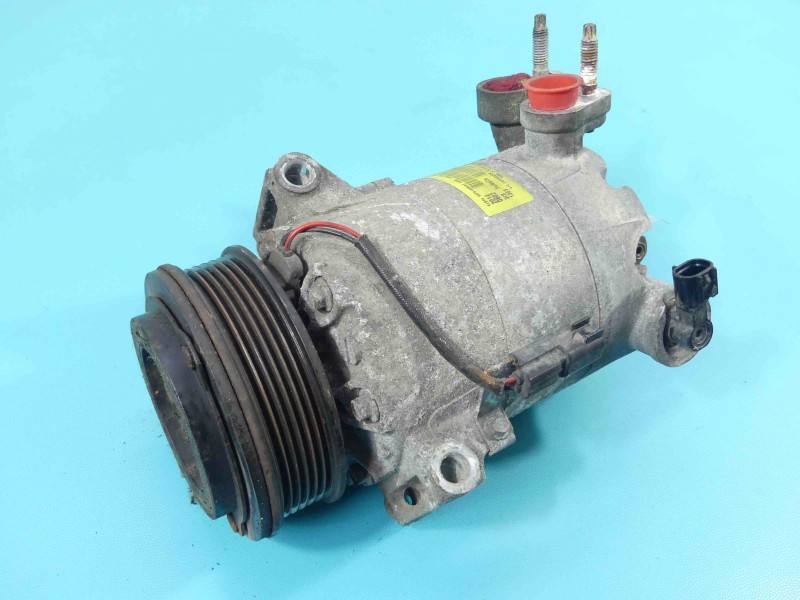 Компрессор кондиционера Ford Focus CV61-19D629-FE — фото детали 10