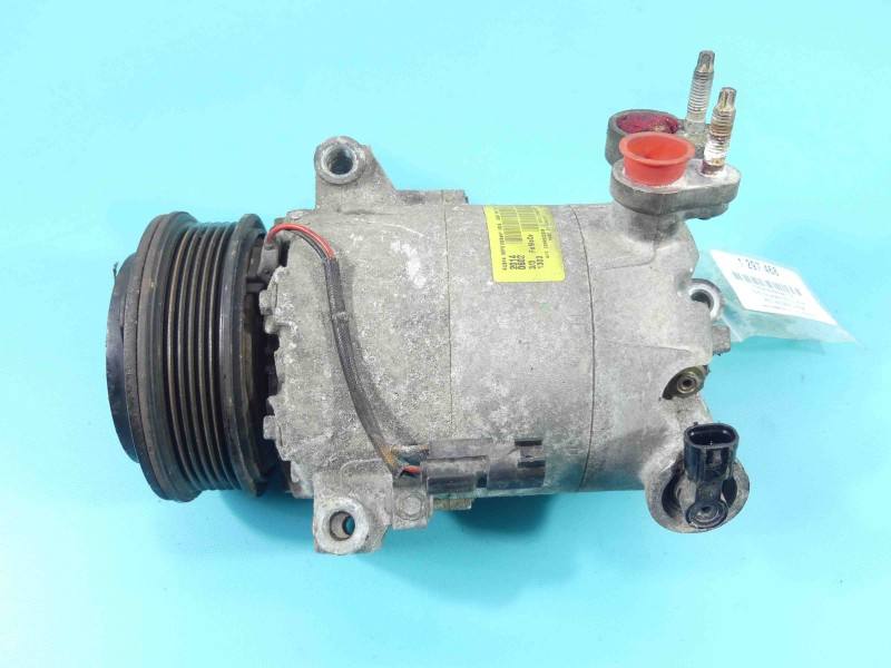 Компрессор кондиционера Ford Focus CV61-19D629-FE — фото детали 11