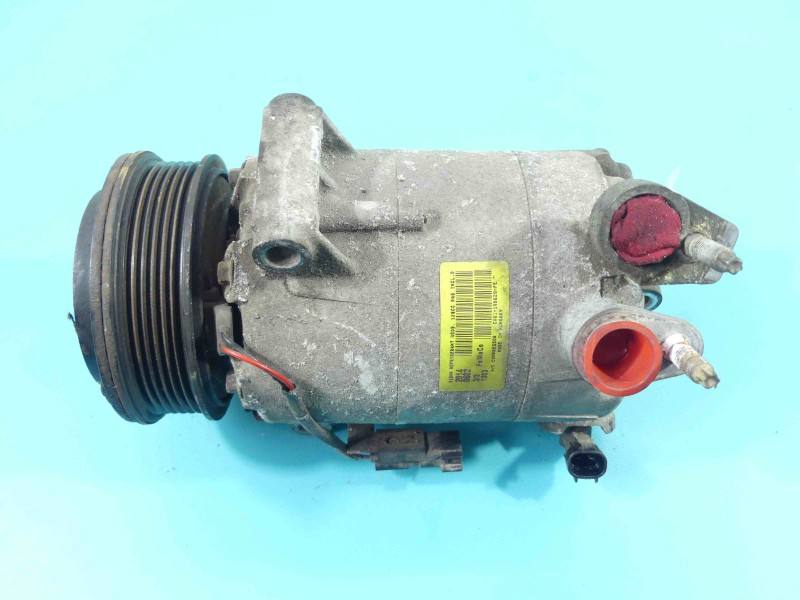 Компрессор кондиционера Ford Focus CV61-19D629-FE — фото детали 12