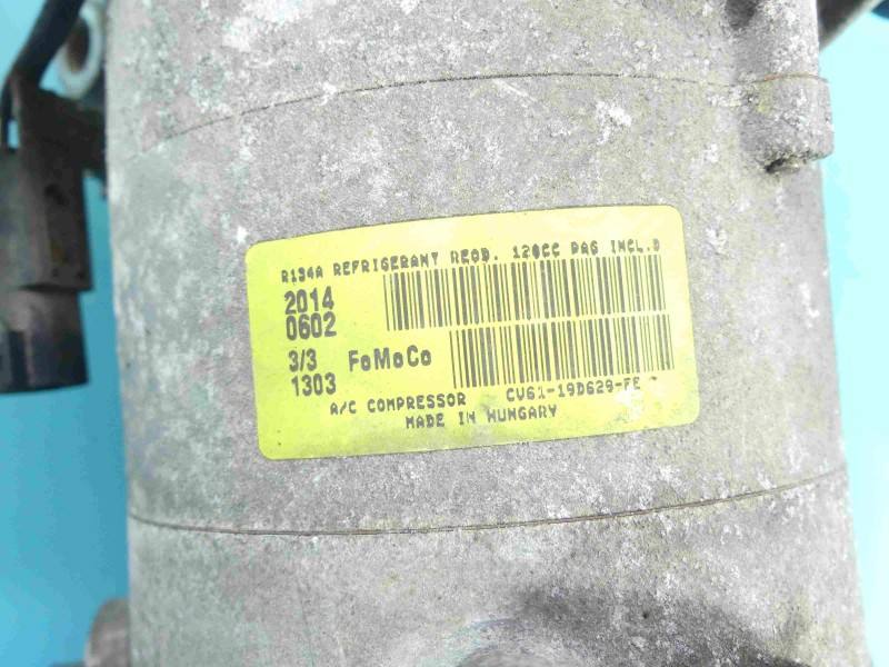 Компрессор кондиционера Ford Focus CV61-19D629-FE — фото детали 13