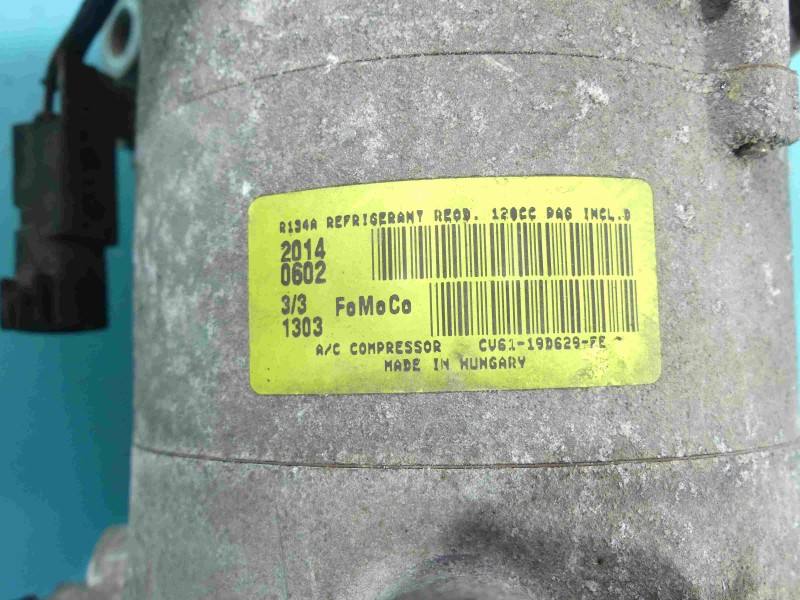 Компрессор кондиционера Ford Focus CV61-19D629-FE — фото детали 14
