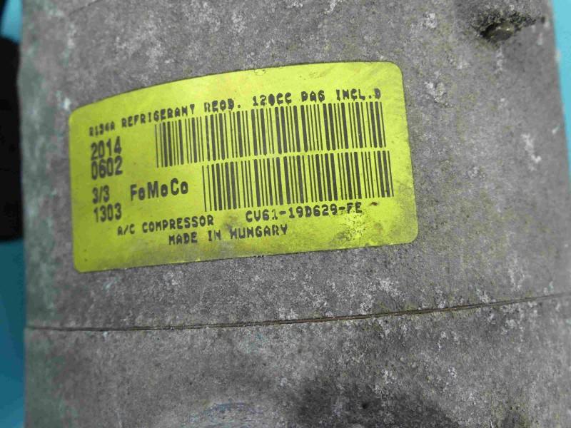 Компрессор кондиционера Ford Focus CV61-19D629-FE — фото детали 15