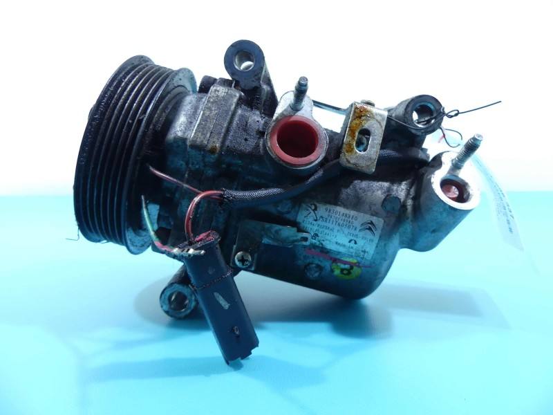 Компресор кондиціонера Toyota Proace City 9830148880 — фото деталі 6