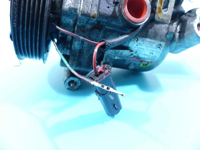 Компресор кондиціонера Toyota Proace City 9830148880 — фото деталі 8