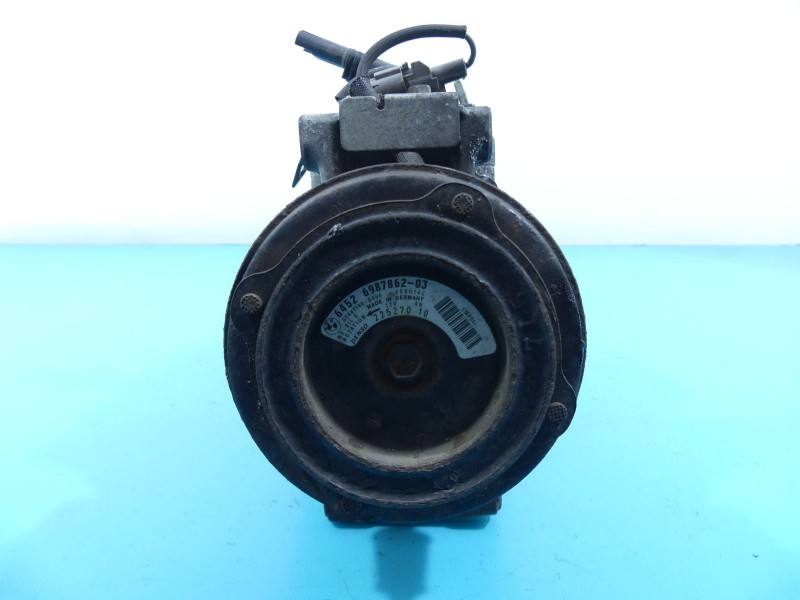 Компресор кондиціонера BMW 1 E87 447260-1853 — фото деталі 2