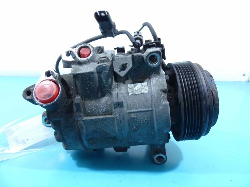 Компресор кондиціонера BMW 1 E87 447260-1853 — фото деталі 4