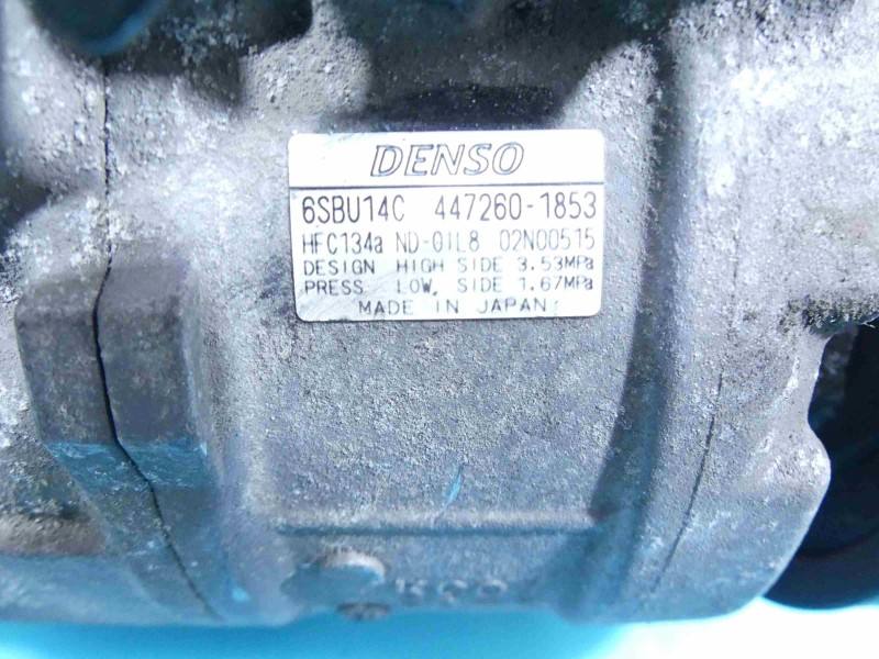 Компресор кондиціонера BMW 1 E87 447260-1853 — фото деталі 5