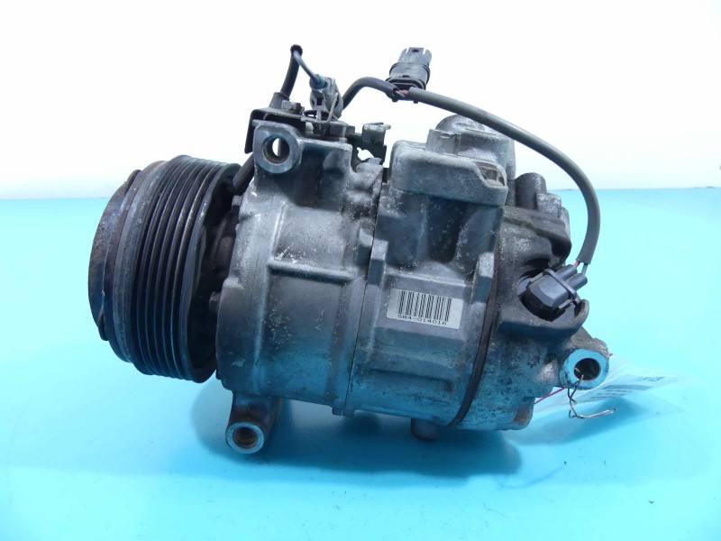 Компресор кондиціонера BMW 1 E87 447260-1853 — фото деталі 7