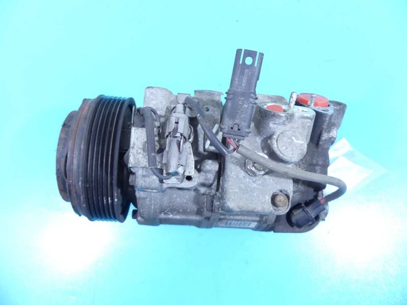 Компресор кондиціонера BMW 1 E87 447260-1853 — фото деталі 8
