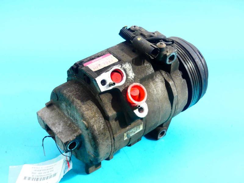 Компрессор кондиционера BMW X5 E53 447220-3324 — фото детали 3