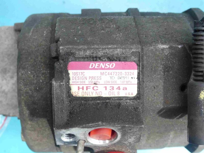 Компрессор кондиционера BMW X5 E53 447220-3324 — фото детали 4