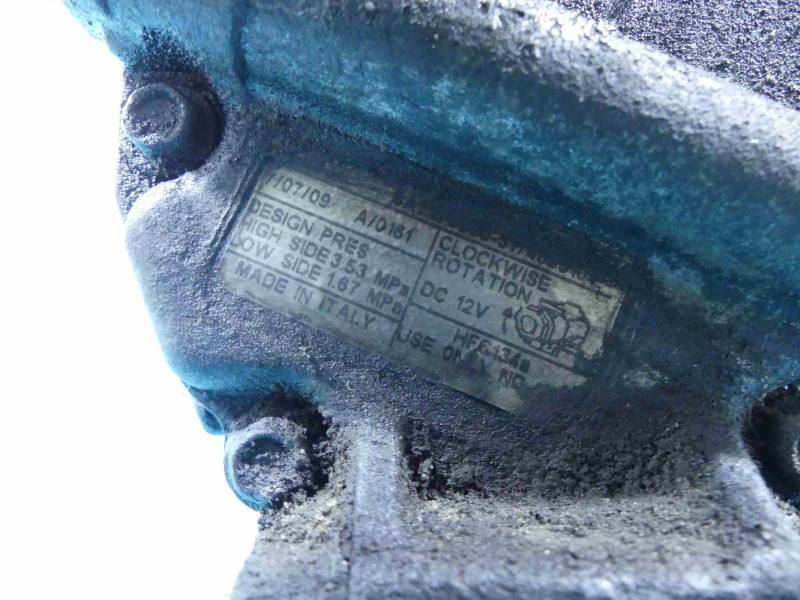 Компресор кондиціонера Fiat Doblo 517469310 — фото деталі 5