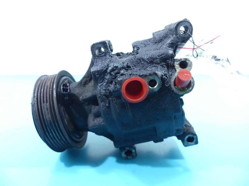 Компресор кондиціонера Fiat Doblo 517469310 — фото деталі 6