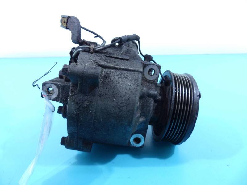 Компресор кондиціонера Mitsubishi Lancer AKS200A402C — фото деталі 3