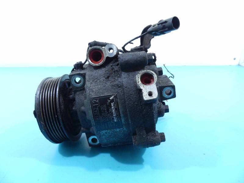 Компресор кондиціонера Mitsubishi Lancer AKS200A402C — фото деталі 5