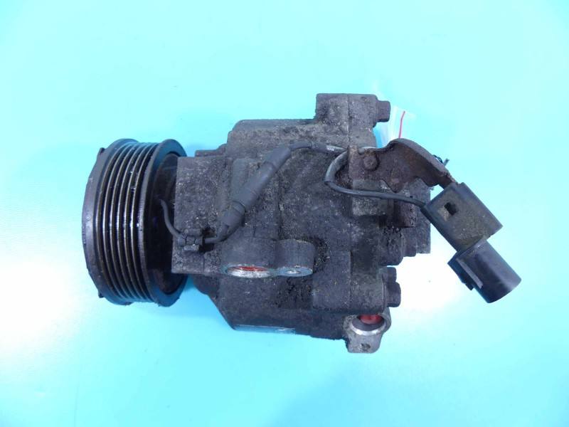 Компресор кондиціонера Mitsubishi Lancer AKS200A402C — фото деталі 6