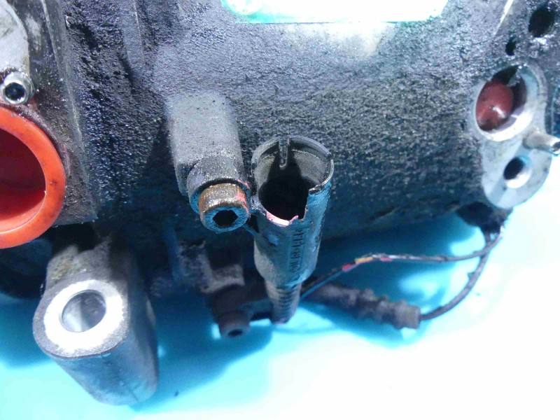 Компресор кондиціонера BMW 3 E46 — фото деталі 8