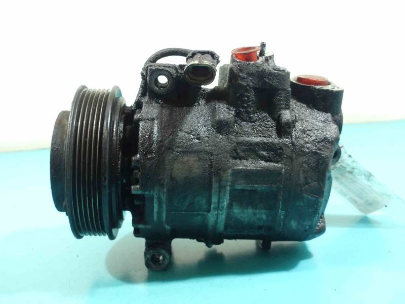 Компрессор кондиционера Renault Vel satis 247300-0470 — фото детали 2