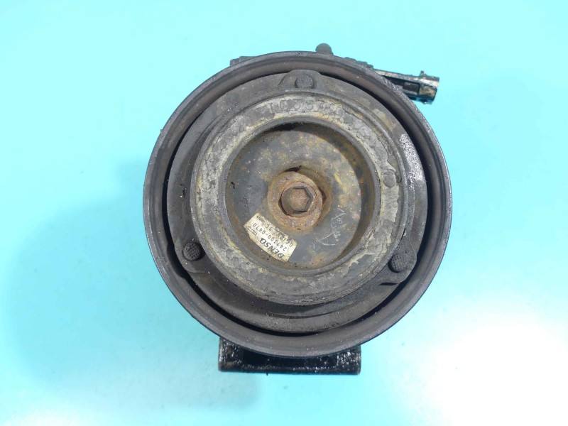 Компрессор кондиционера Renault Vel satis 247300-0470 — фото детали 4