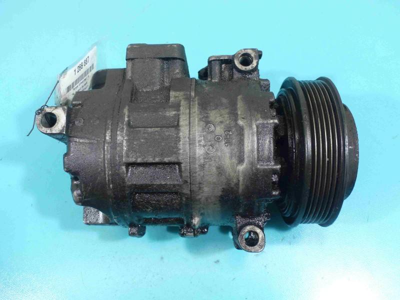 Компрессор кондиционера Renault Vel satis 247300-0470 — фото детали 6
