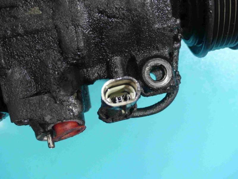 Компрессор кондиционера Renault Vel satis 247300-0470 — фото детали 7