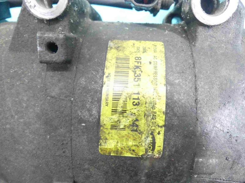 Компрессор кондиционера Volvo V50 8FK351113-441 — фото детали 5