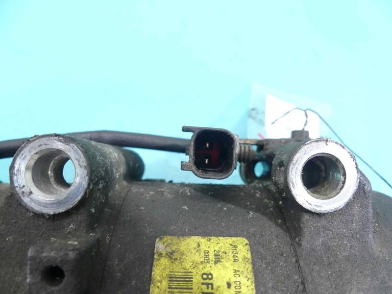 Компрессор кондиционера Volvo V50 8FK351113-441 — фото детали 6