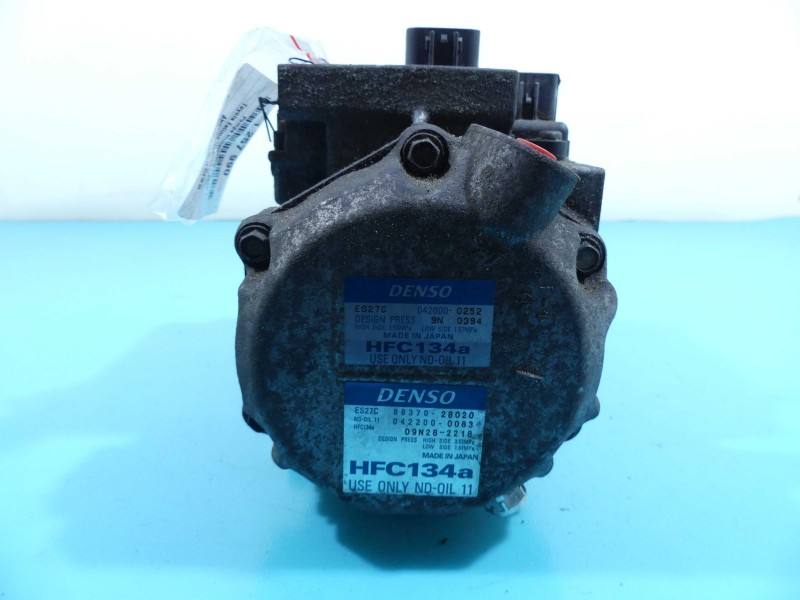 Компрессор кондиционера Toyota Estima 88370-28020 — фото детали 2