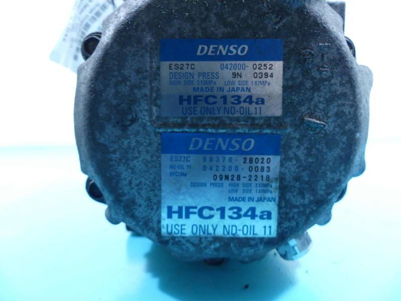 Компрессор кондиционера Toyota Estima 88370-28020 — фото детали 3