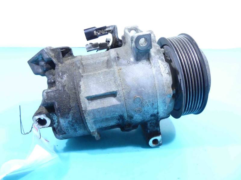 Компресор кондиціонера Nissan X-trail 447250-1520 — фото деталі 3
