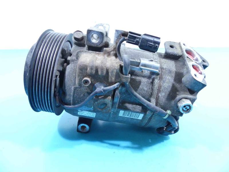 Компресор кондиціонера Nissan X-trail 447250-1520 — фото деталі 5