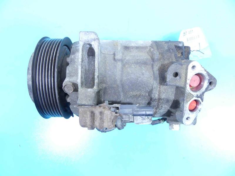 Компресор кондиціонера Nissan X-trail 447250-1520 — фото деталі 6