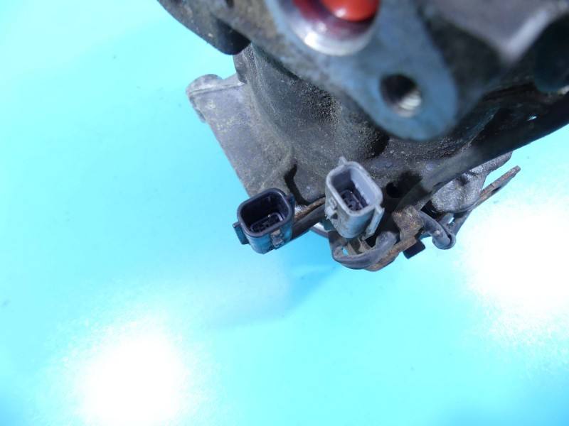 Компресор кондиціонера Nissan X-trail 447250-1520 — фото деталі 8
