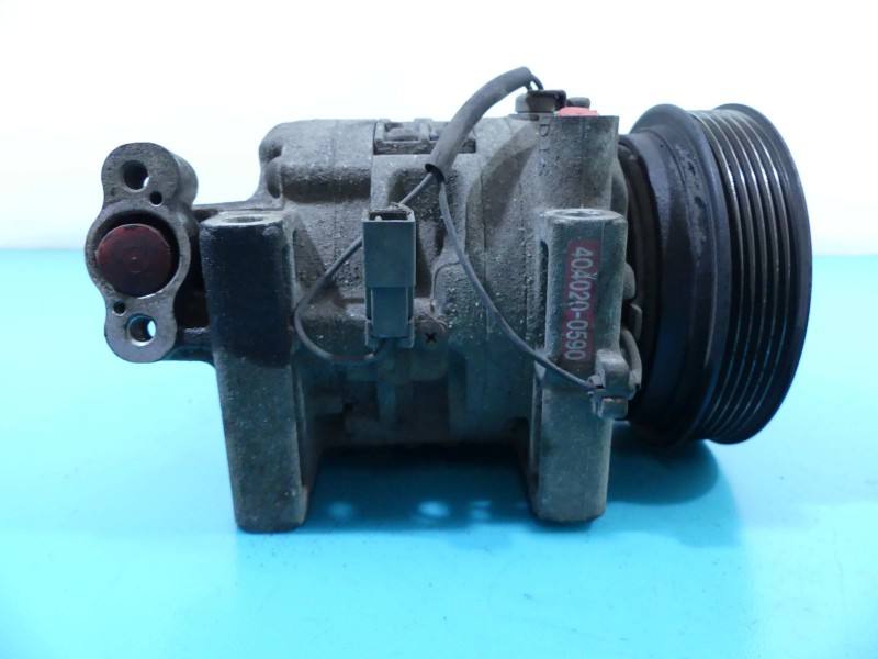 Компресор кондиціонера Nissan Micra 404020-0590 — фото деталі 3