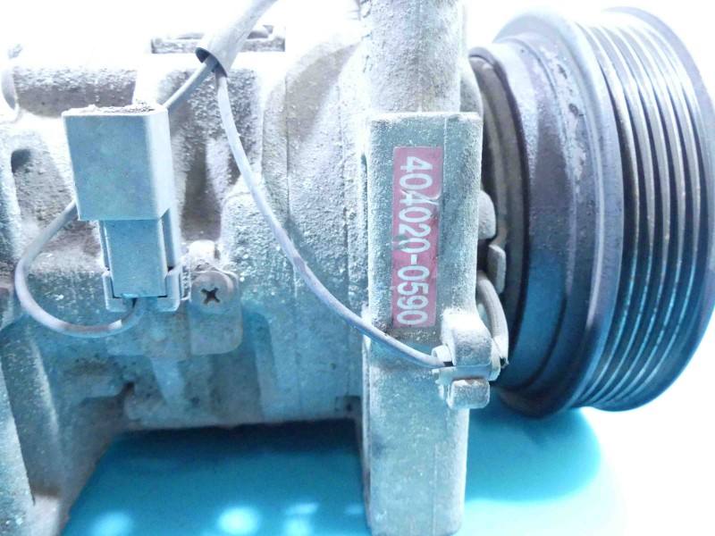 Компресор кондиціонера Nissan Micra 404020-0590 — фото деталі 4
