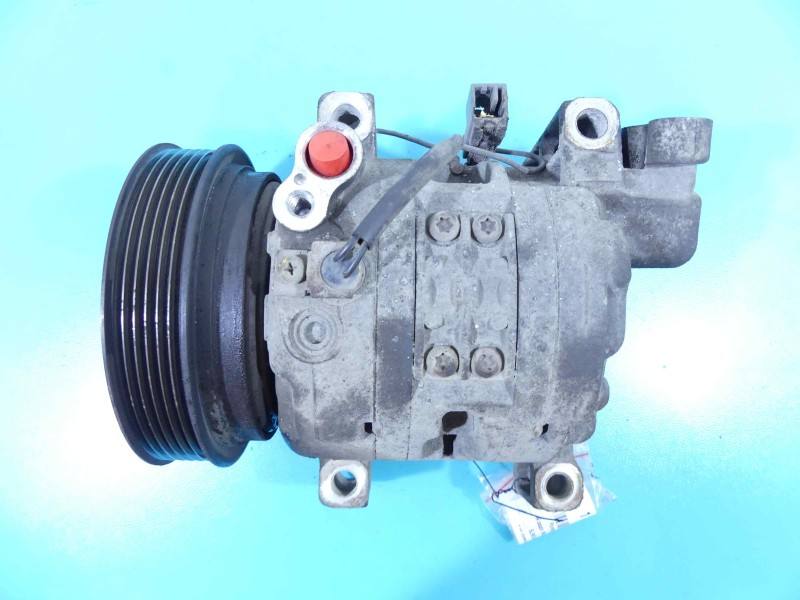 Компресор кондиціонера Nissan Micra 404020-0590 — фото деталі 8