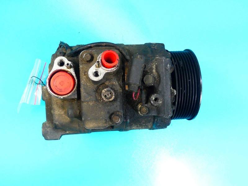 Компресор кондиціонера Mercedes GL X164 447190-6760 — фото деталі 3