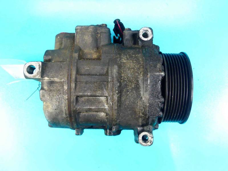 Компресор кондиціонера Mercedes GL X164 447190-6760 — фото деталі 4