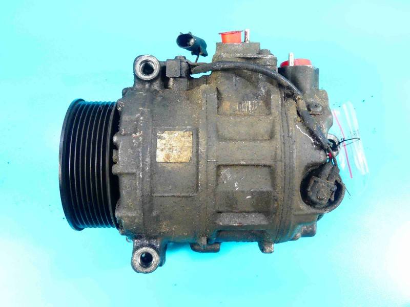 Компресор кондиціонера Mercedes GL X164 447190-6760 — фото деталі 5