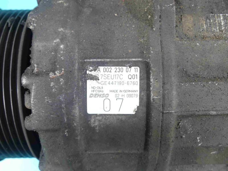 Компресор кондиціонера Mercedes GL X164 447190-6760 — фото деталі 6